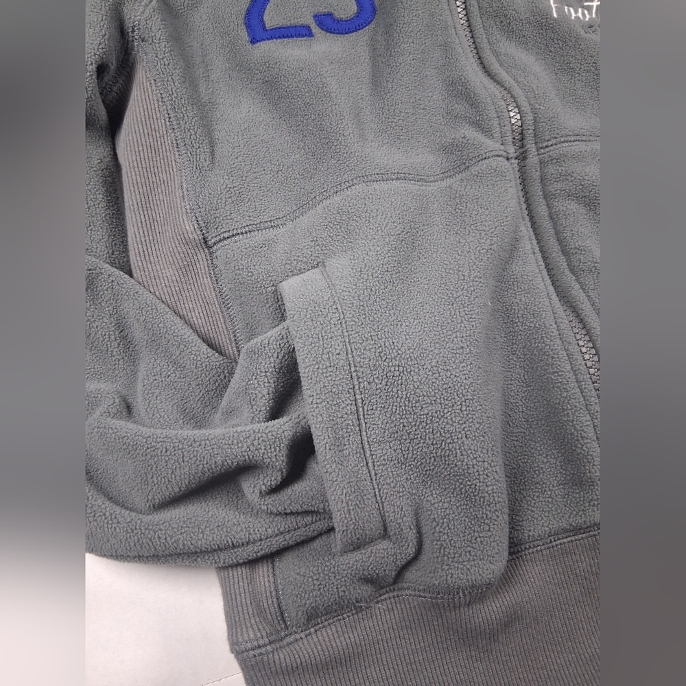 NFL Team Apparel Giants Fleece Sweater Size Small - Picture 2 of 12